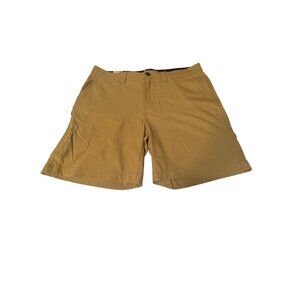 PrAna Mens Standard Fit Shorts 36 Waist Khaki NWT